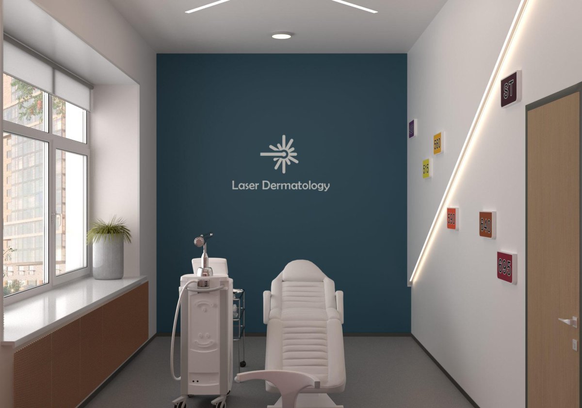 Дизайн интерьера косметологической клиники