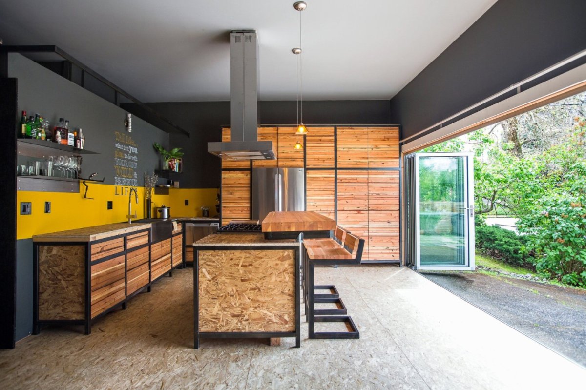 Кухни Снайдеро лофт