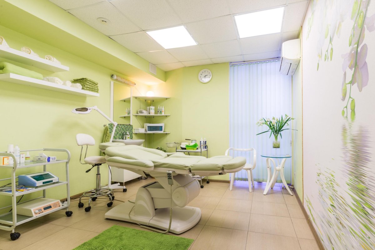 Красивый кабинет косметолога