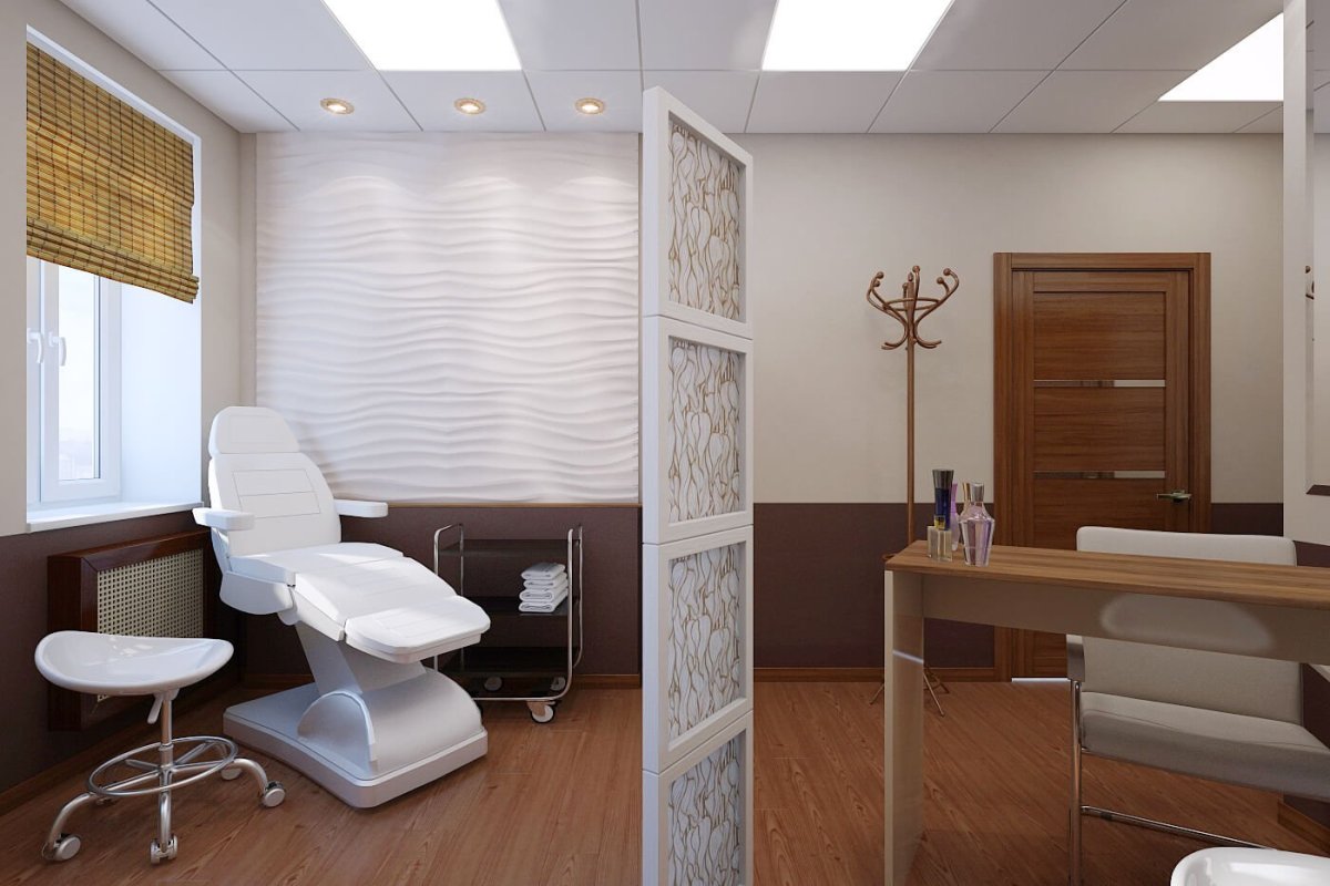 Стильный стоматологический кабинет