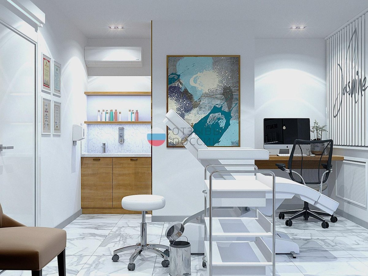Кабинет косметолога интерьер