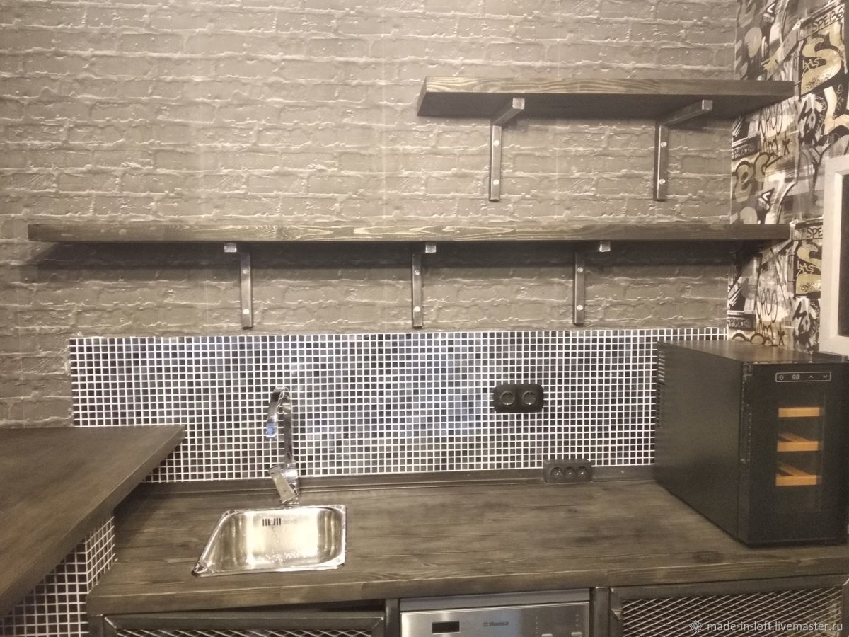 Кухня икеа нержавейка