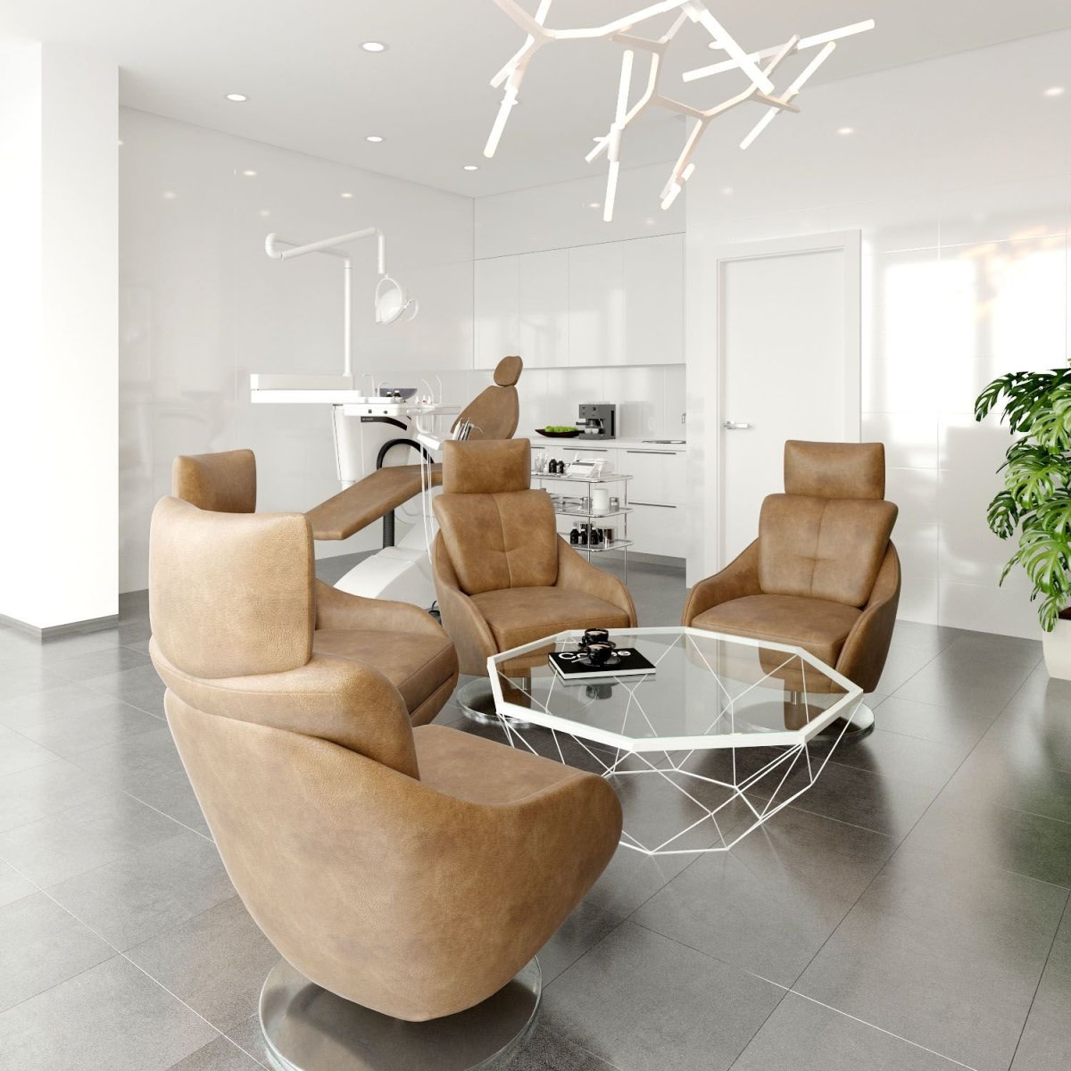 Кабинет косметолога дизайн