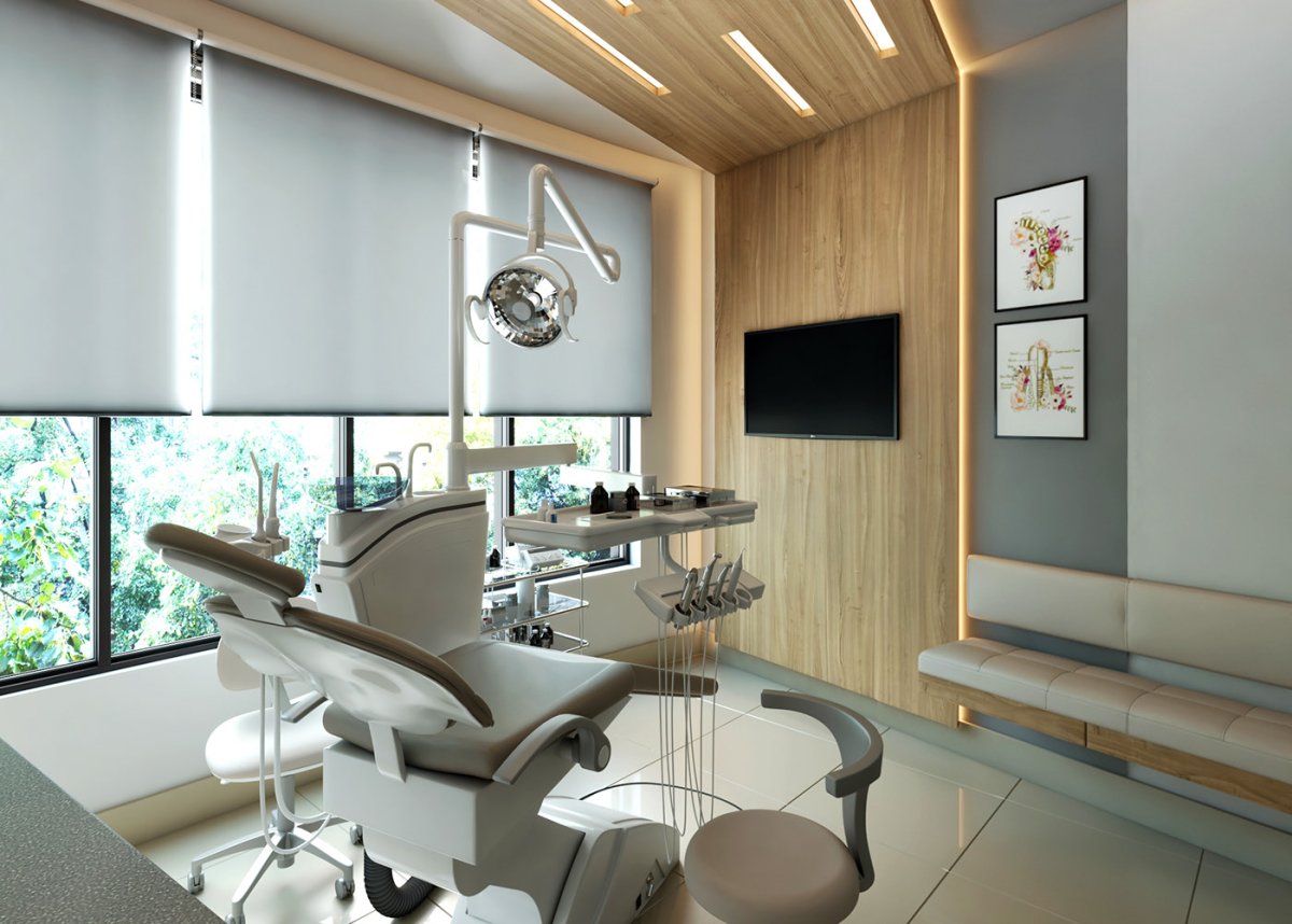 Современная косметология интерьер