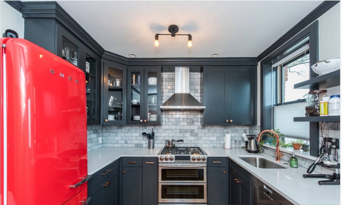 Холодильник Smeg fab30rrd5