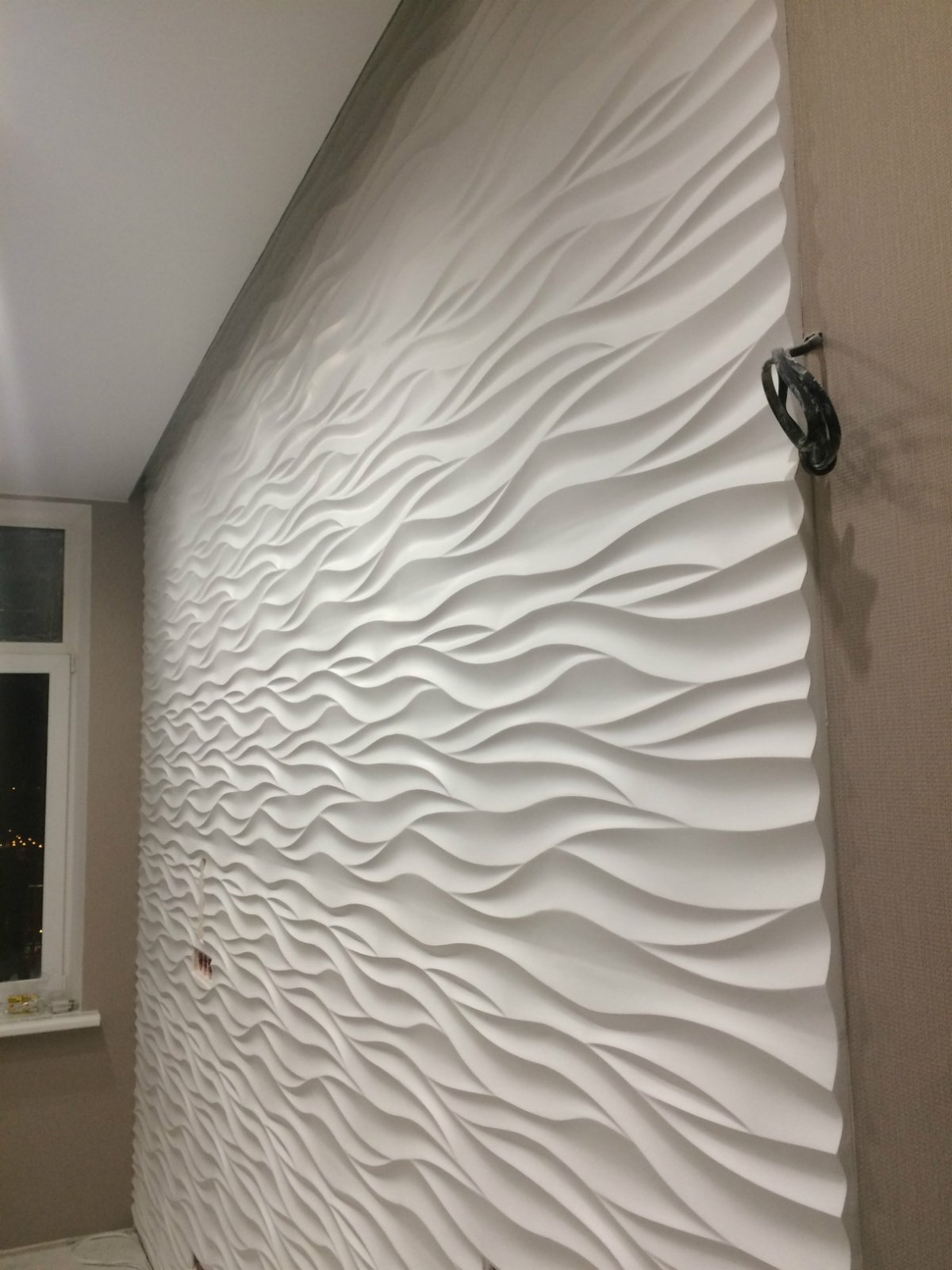 Декоративные гипсовые панели