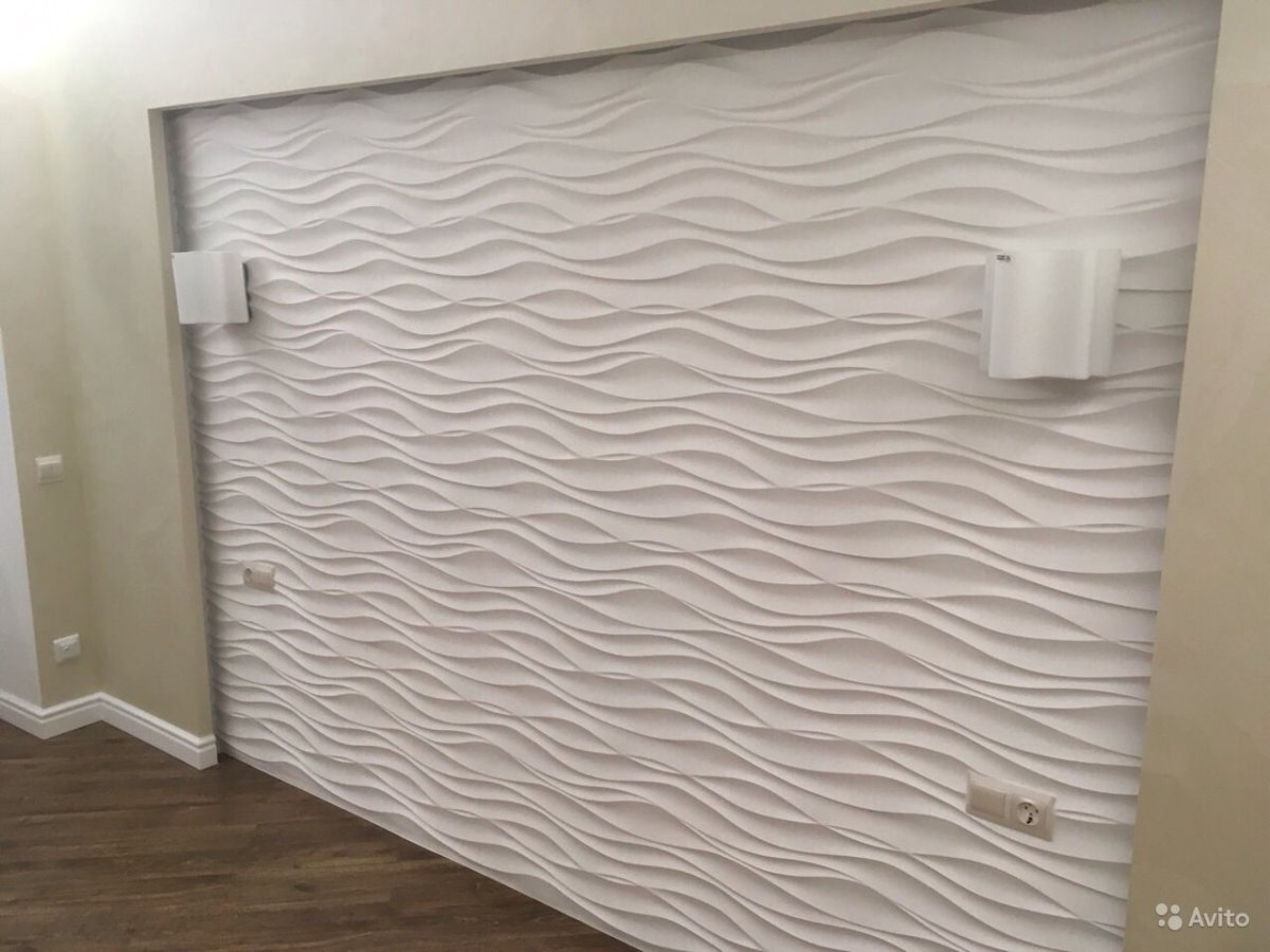 Аравийская волна 3д панель