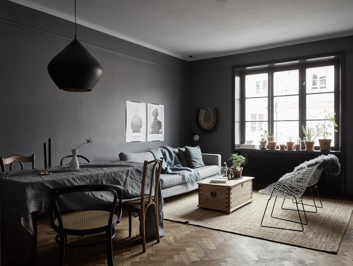 Серая стена