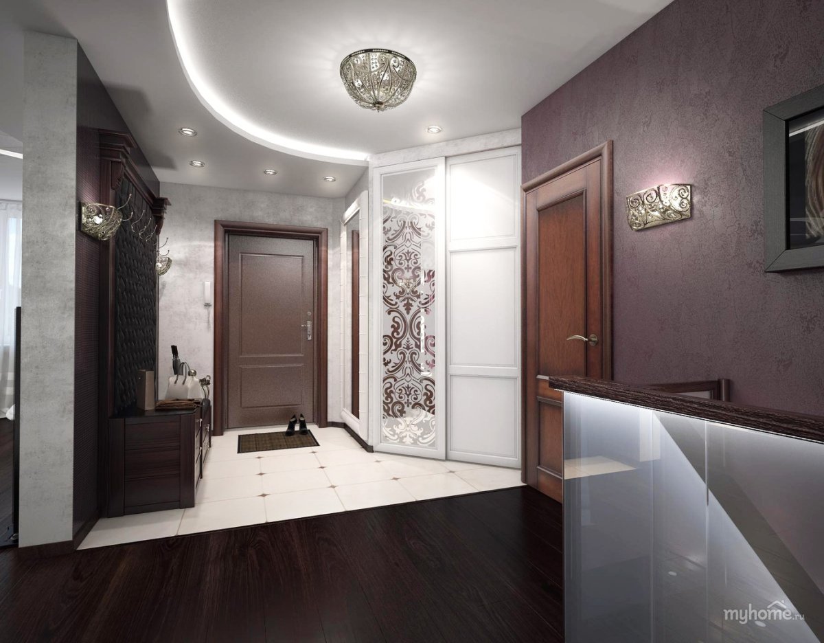 Серый коридор