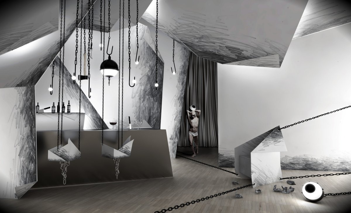 Дали комната Мэй Уэст