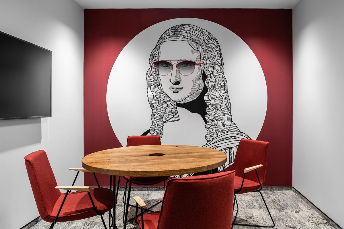 Интерьер в стиле сюрреализм