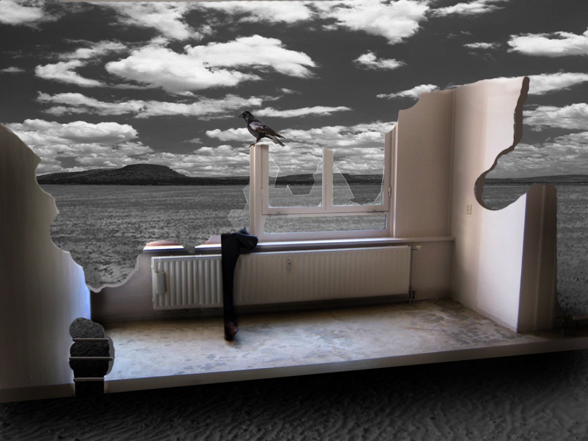 Стиль сюрреализм в веб дизайне