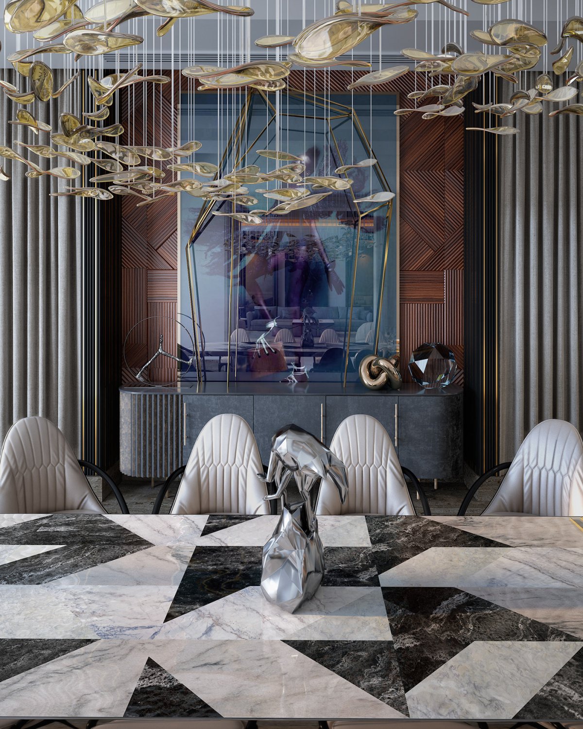 Девушка в птичьей клетке