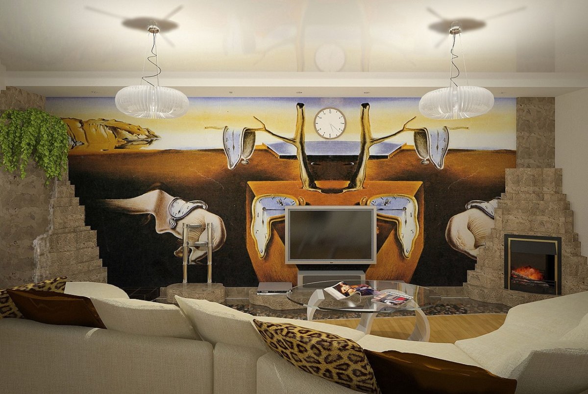 Сальвадор дали лицо Мэй Уэст