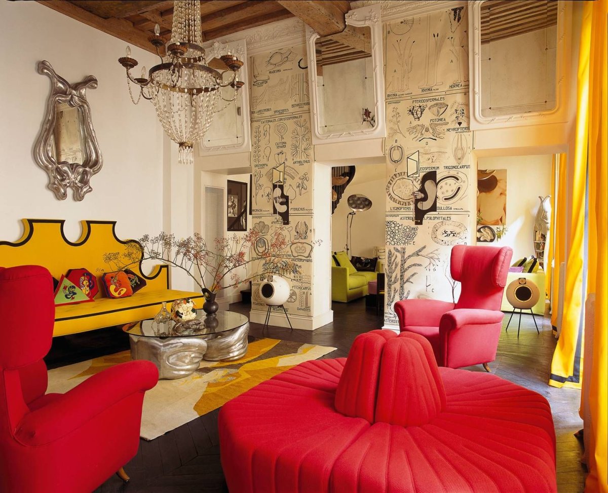 Сюрреалистические интерьеры