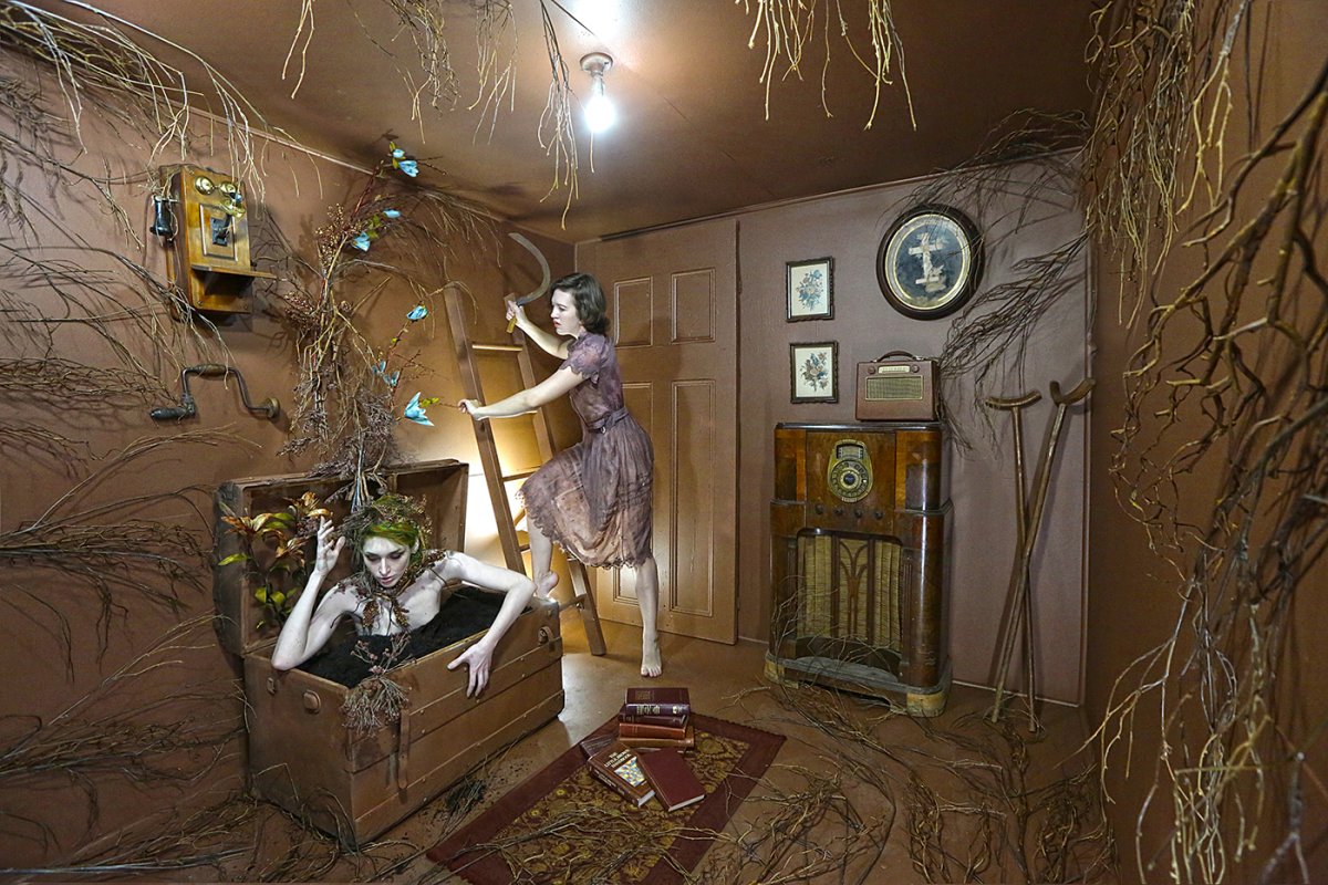 Неосюрреализм Джорджа Грие