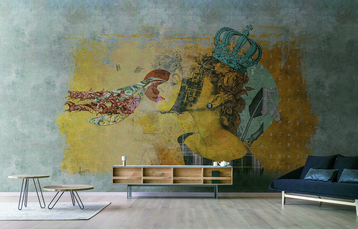 Интерьер в стиле Уэса Андерсона