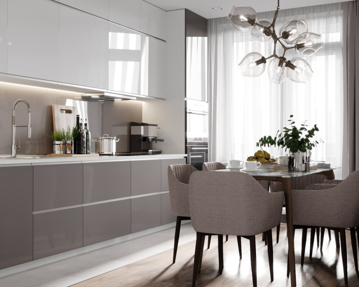 Кухня в современном стиле