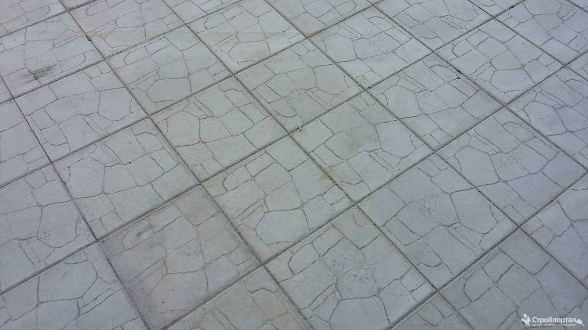 Тротуарная плитка Монблан