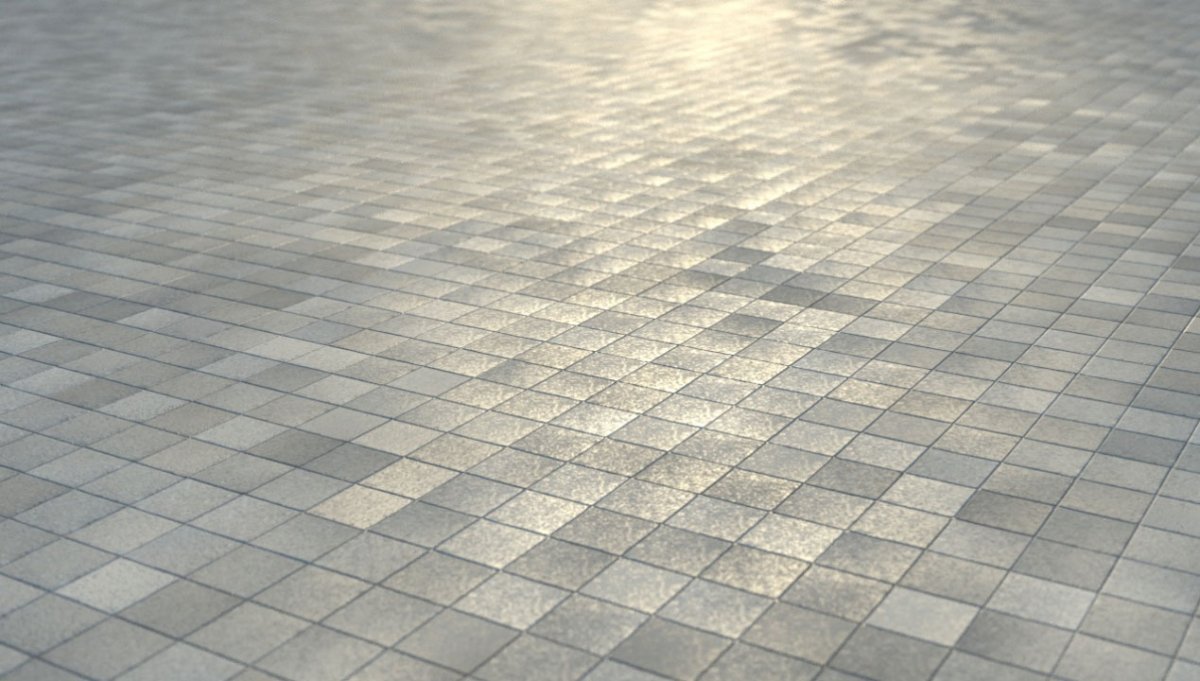 Фабрика Готика тротуарная плитка Монохромная