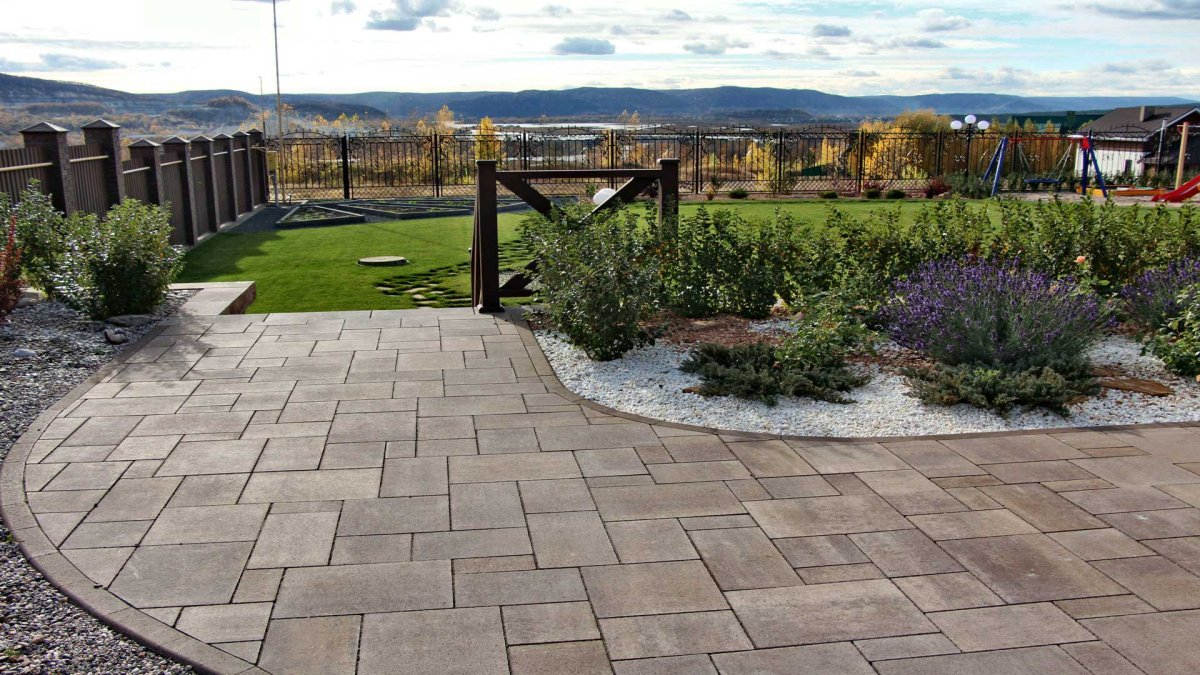 Лэндика тротуарная плитка