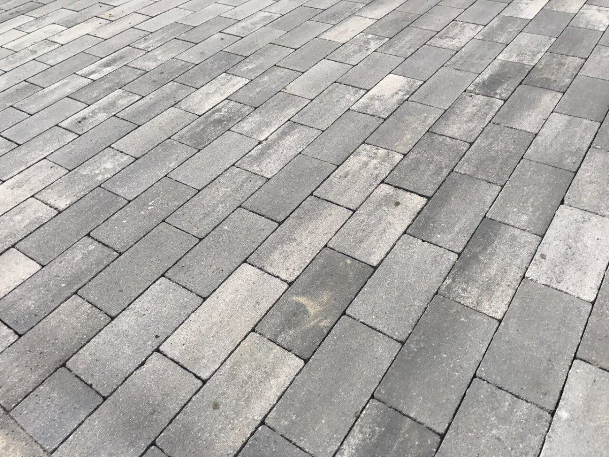 Тротуарная плитка Монблан