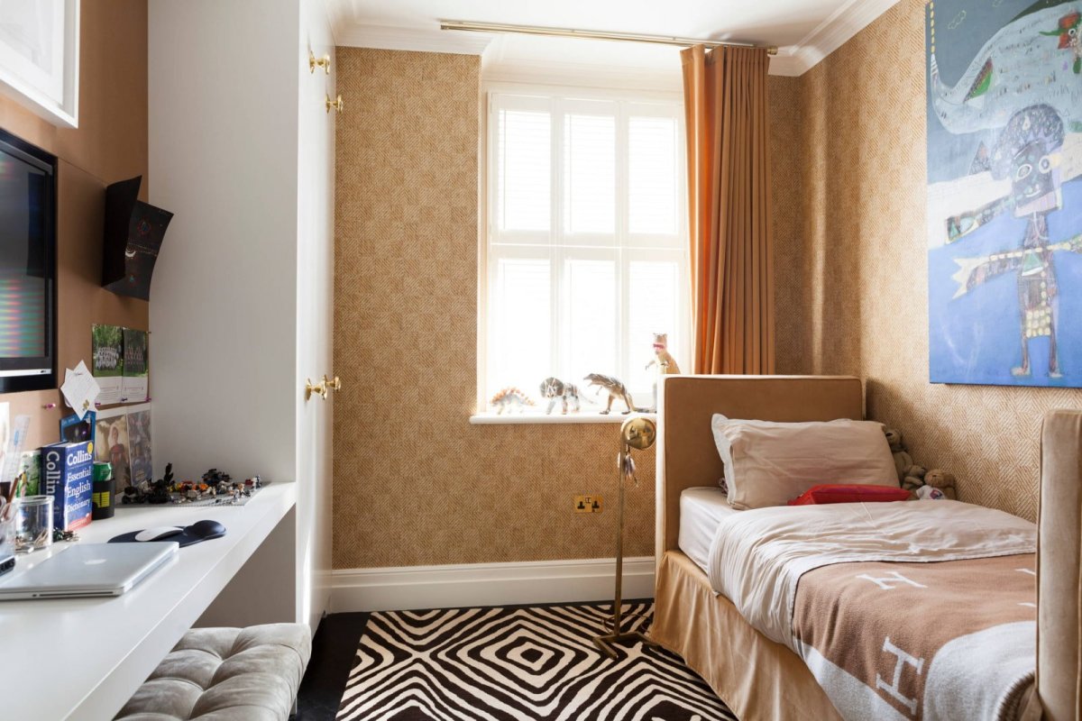 Интерьер маленькой комнаты