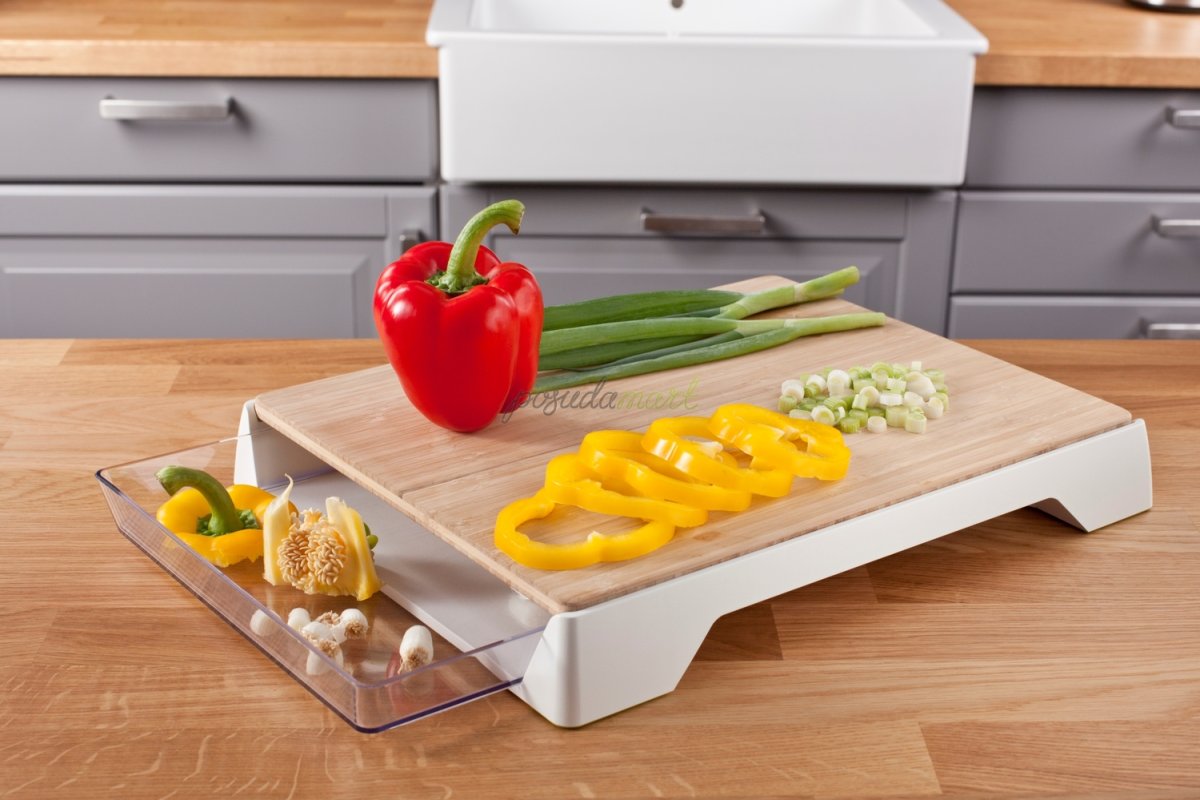 Доска разделочная с лотком