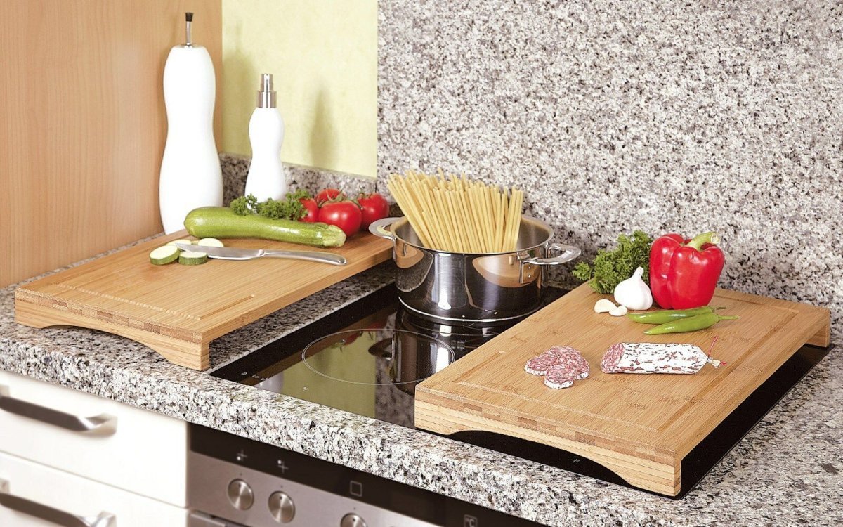 Разделочная доска на плиту