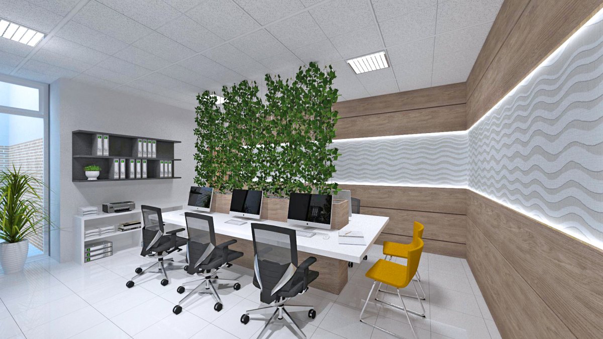 Проектирование офиса