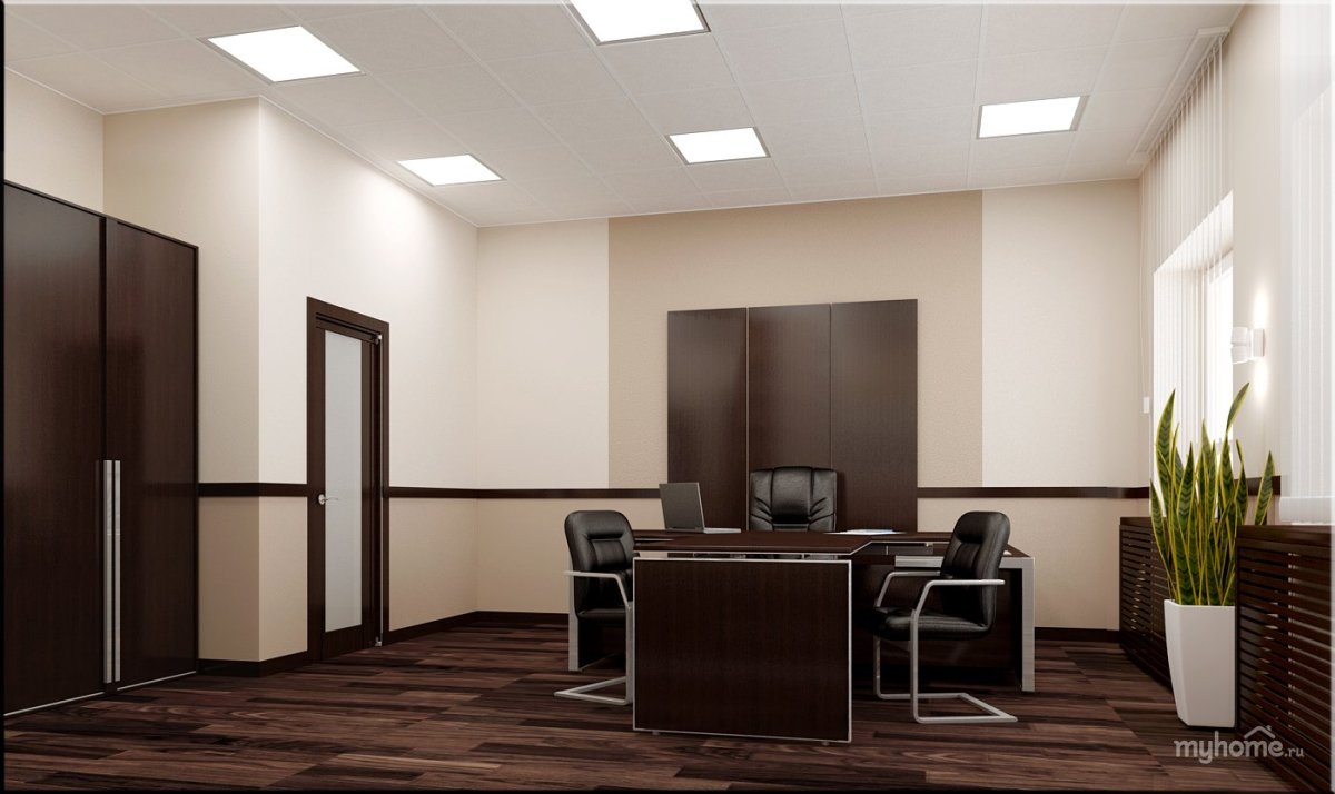 Интерьер офиса