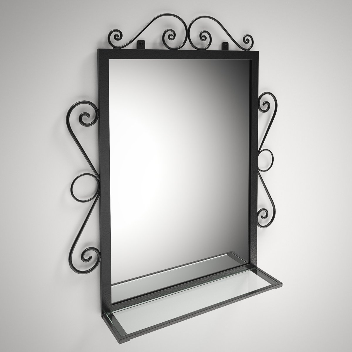 Зеркало изящное ковка дизайнерское