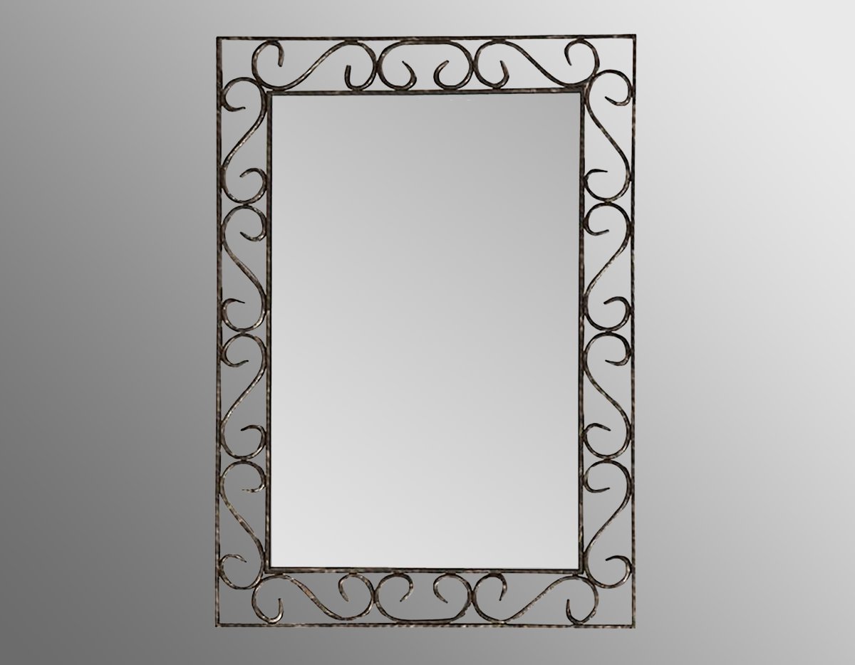 Кованые зеркала в прихожую