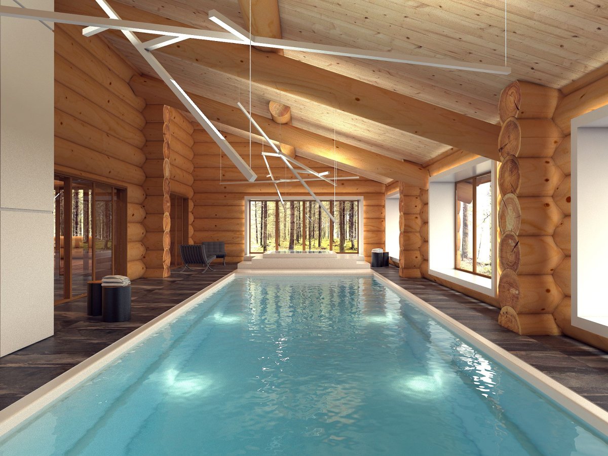 Honka бассейн