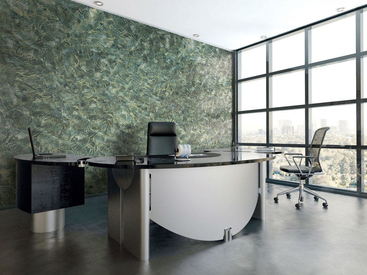 Стена в офисе