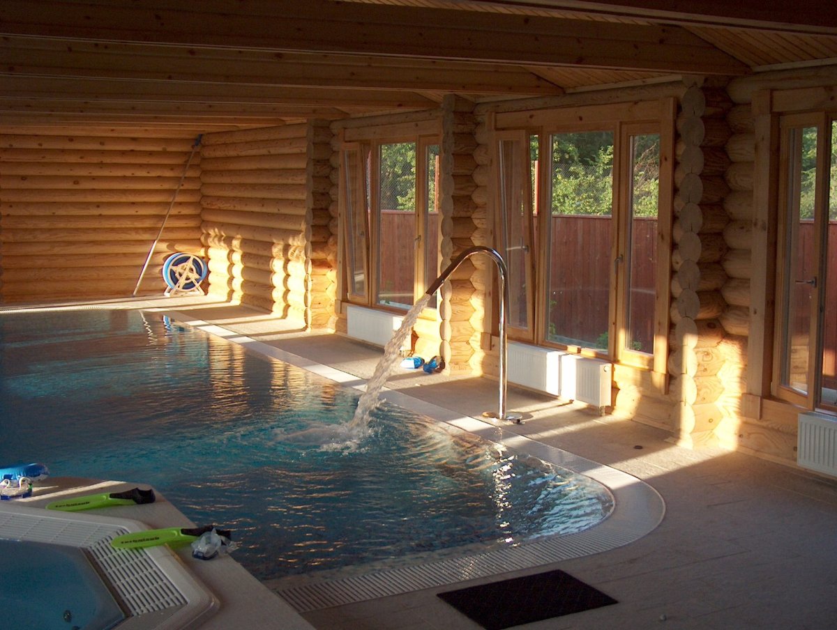 Ривер парк Новосибирск сауна