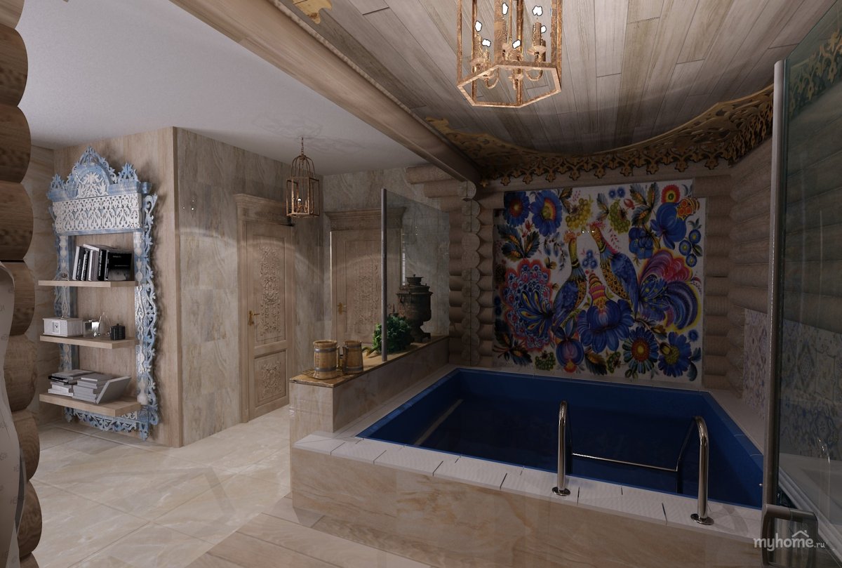 Отделка бетонных бассейнов