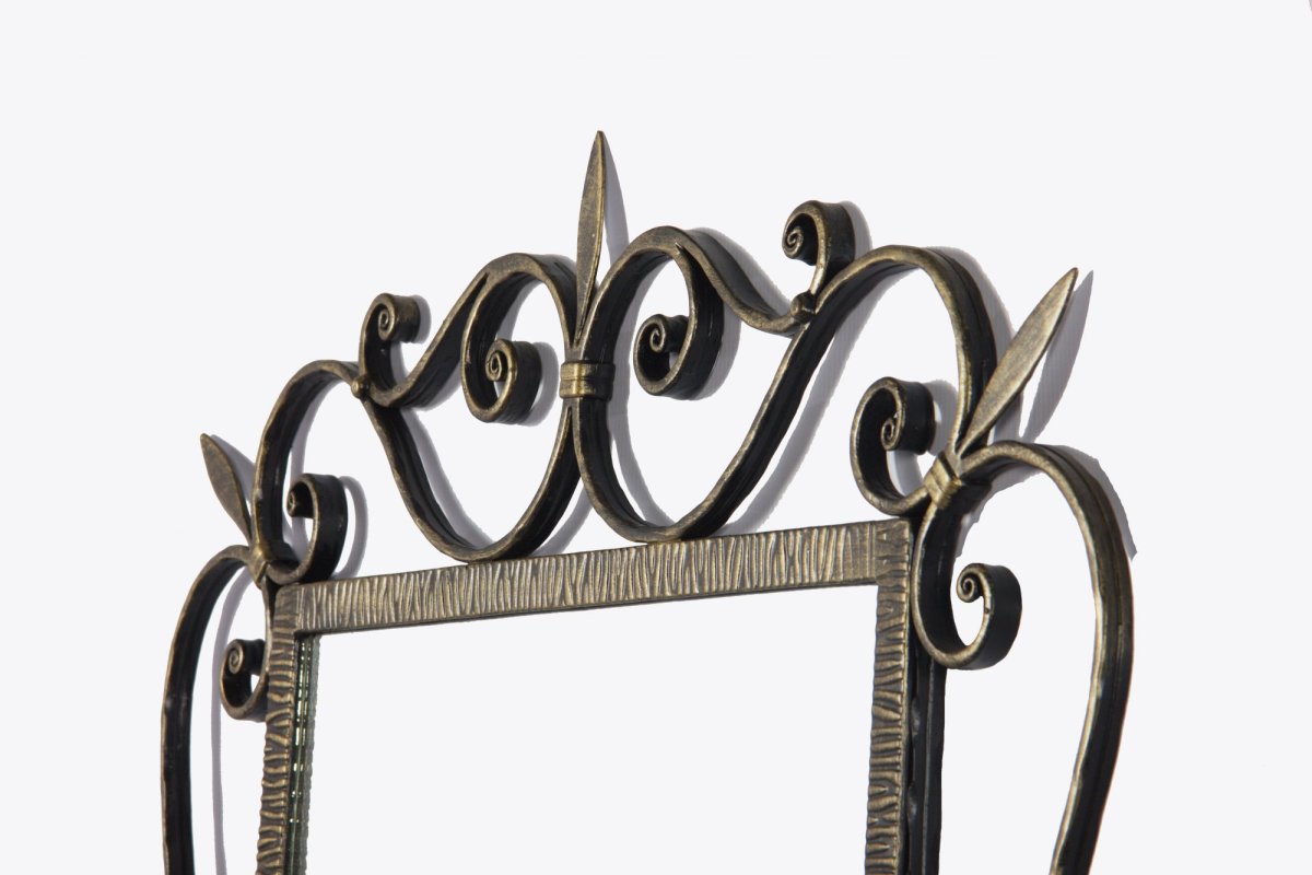 Зеркало из металла