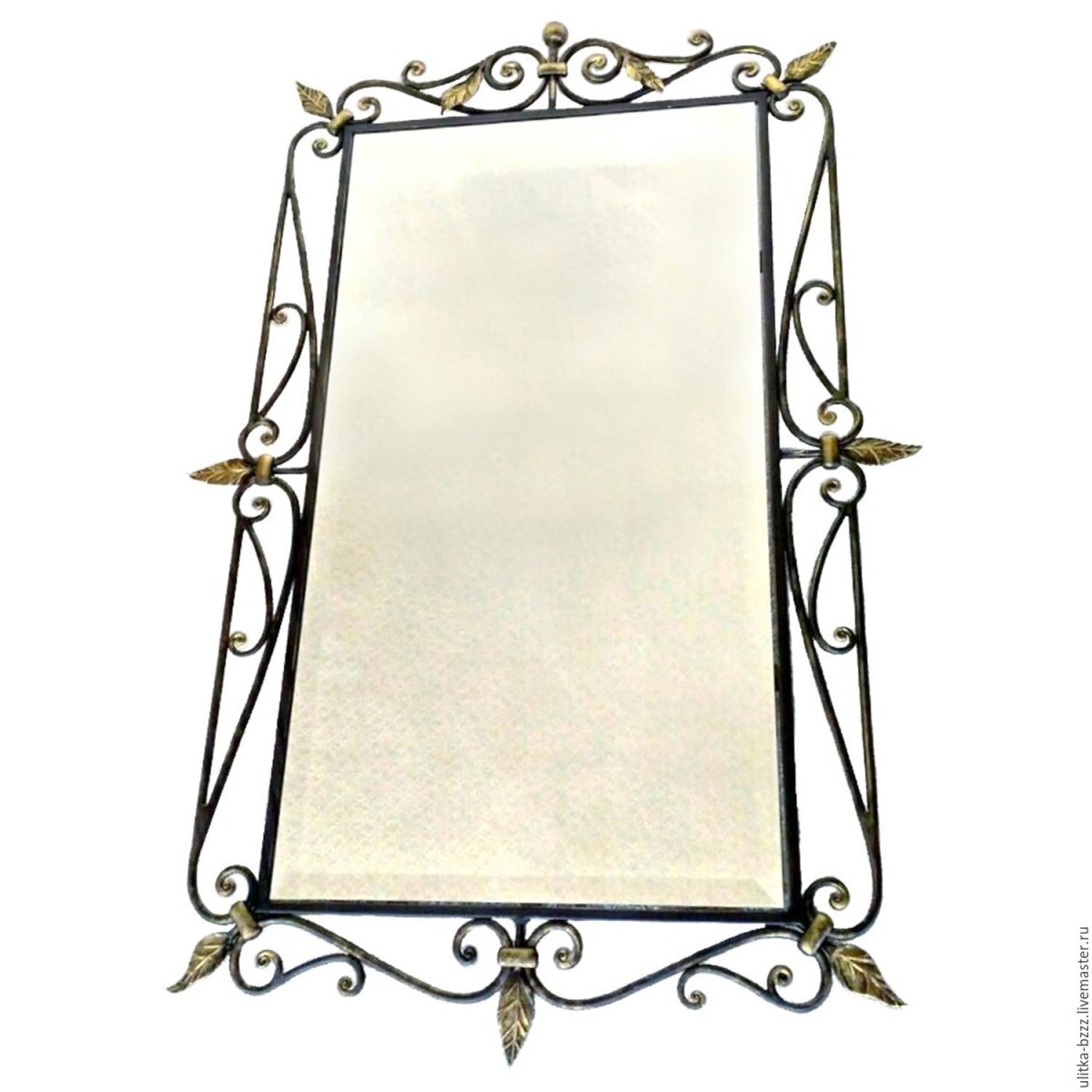 Калитка с зеркалом