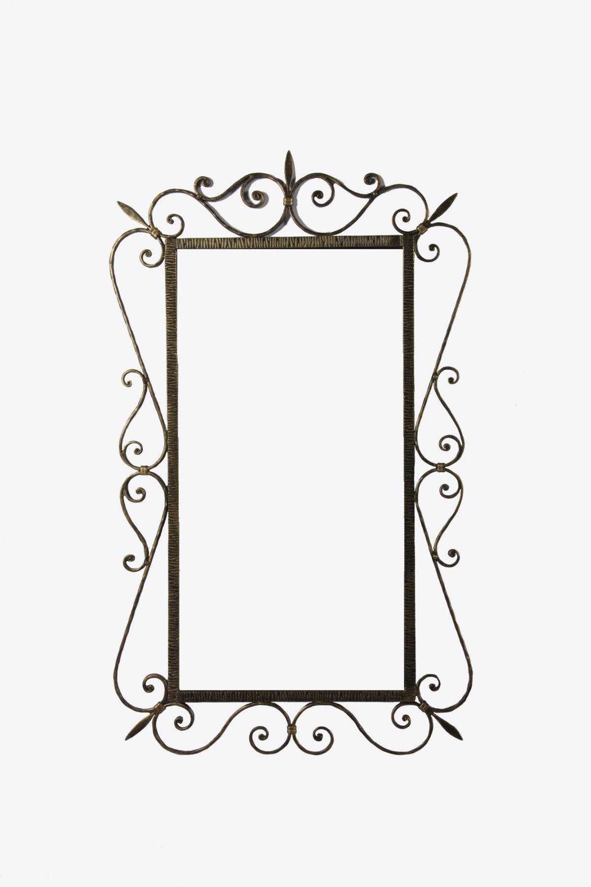 Кованое зеркало