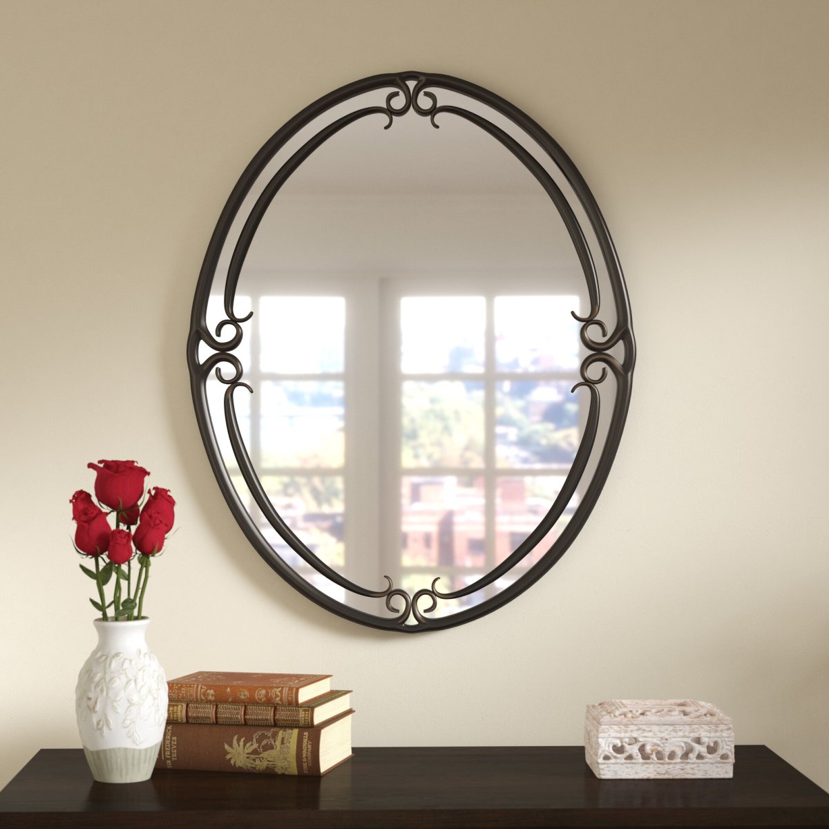 Зеркало ковка