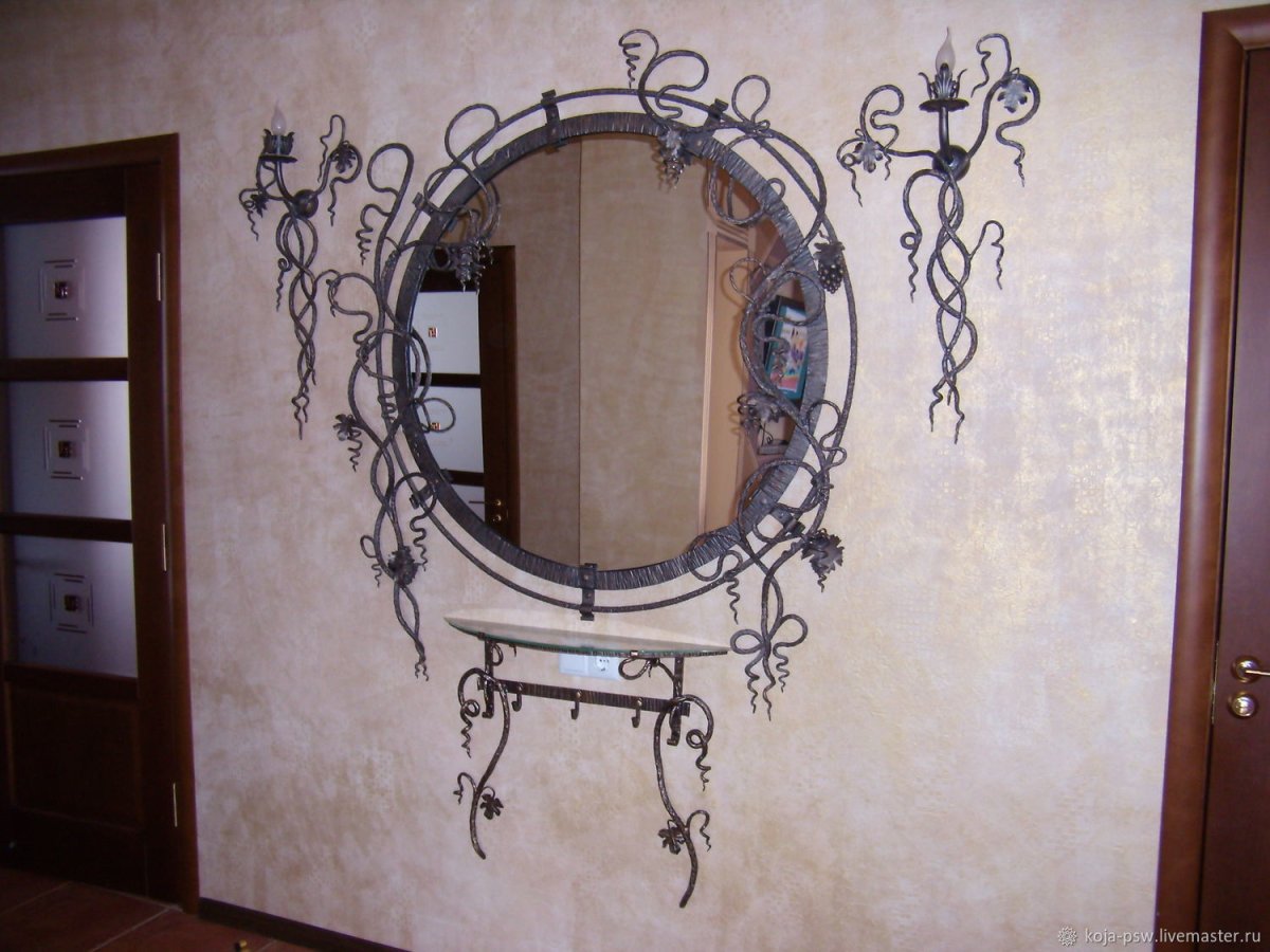 Кованые изделия для прихожей
