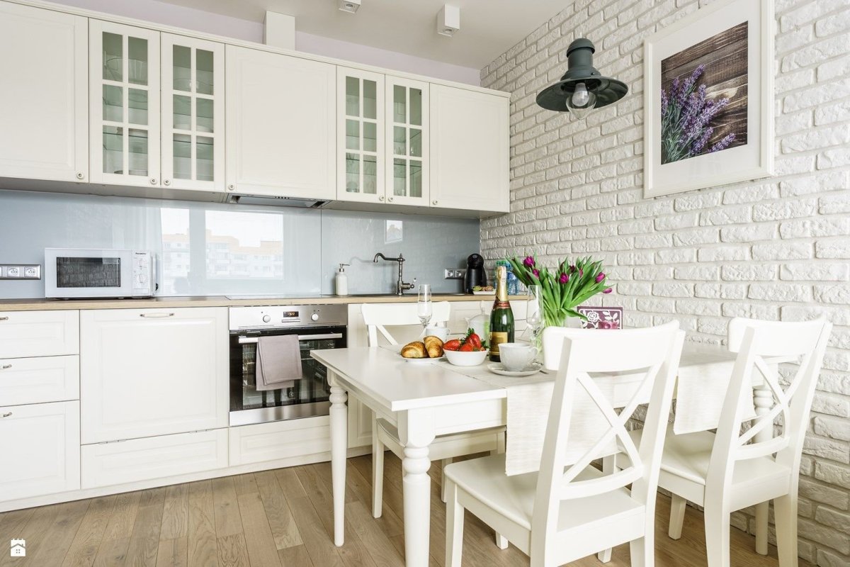 Кухня столовая икеа Будбин серая