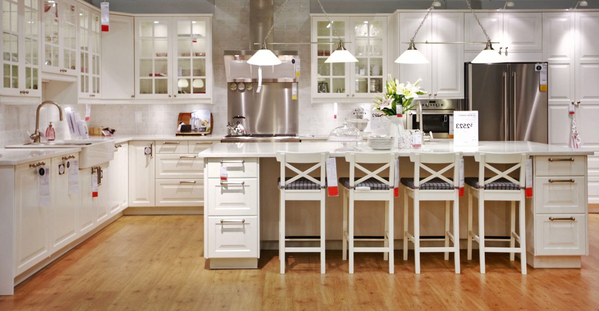 Кухня Рингульт икеа