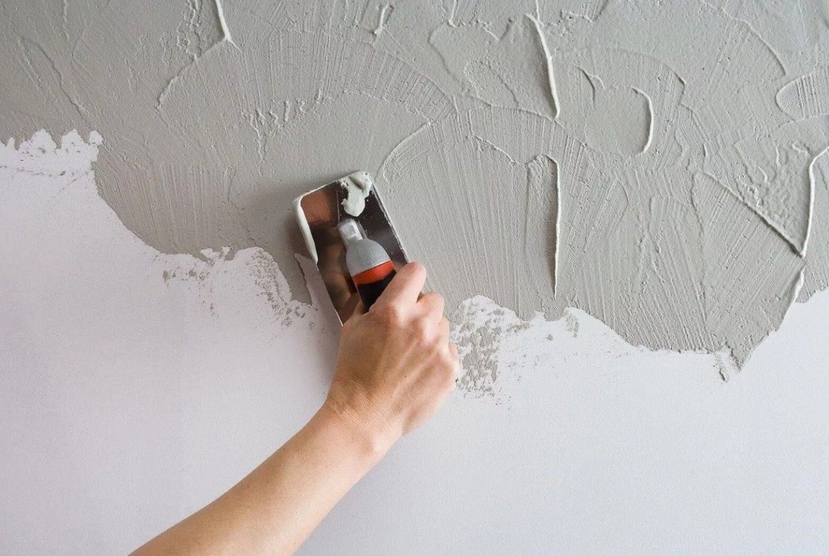 Отделка стен барельефом