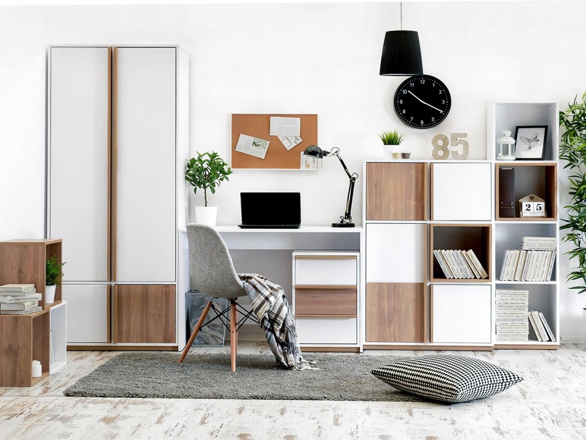 Книжный шкаф Скандинавия