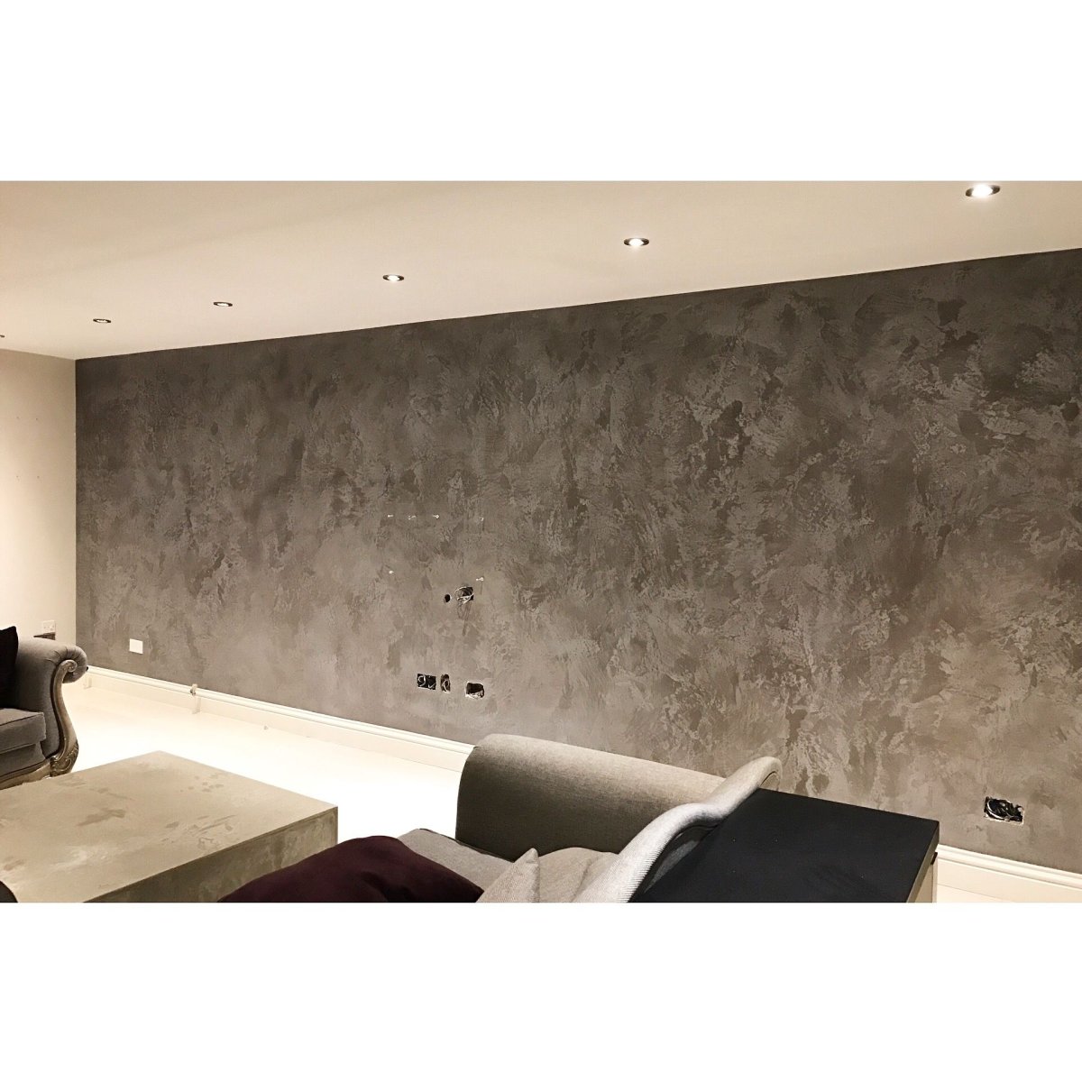 Марморин штукатурка под бетон