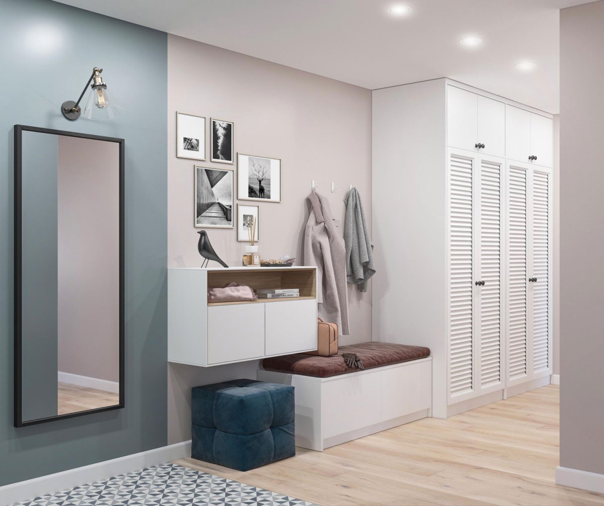 Прихожая Сканди