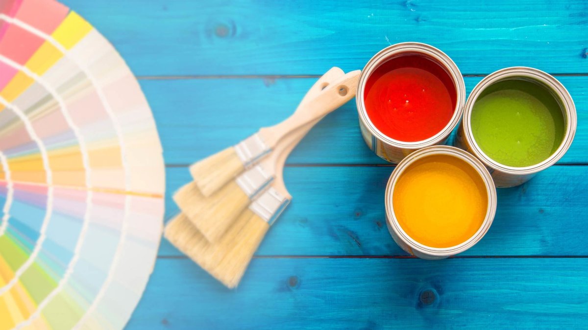 Колеровка красок услуга