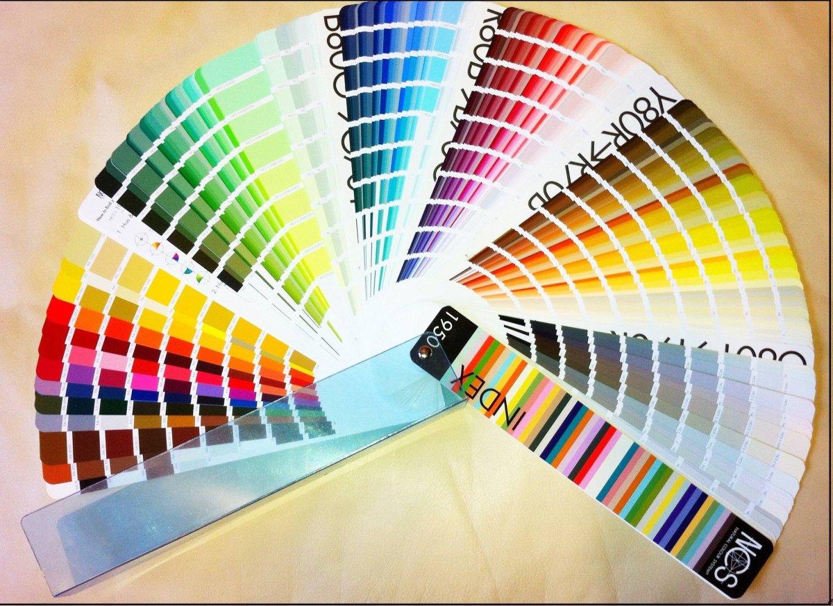 Dulux Marshall палитра